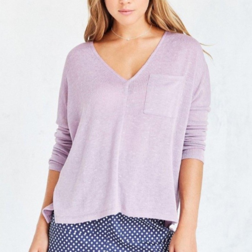 BDG Purple Sweater
